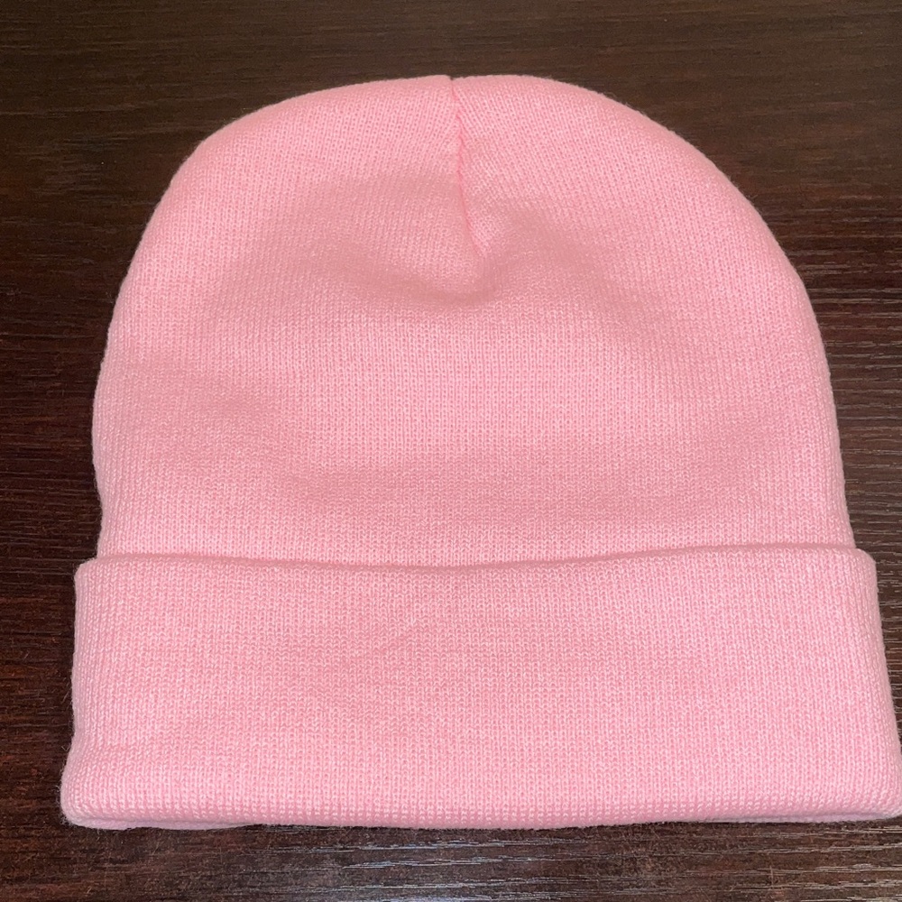K-pop Demon Hunter Pink HUNTRX Knit Hat - Picture 2 of 2